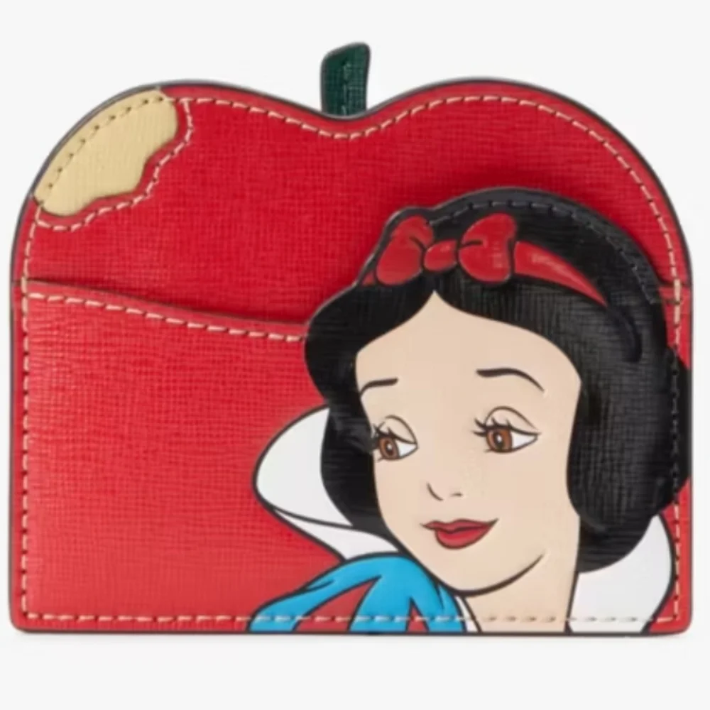 Disney X Kate Spade Snow White Card Holder - Picture 1 of 8